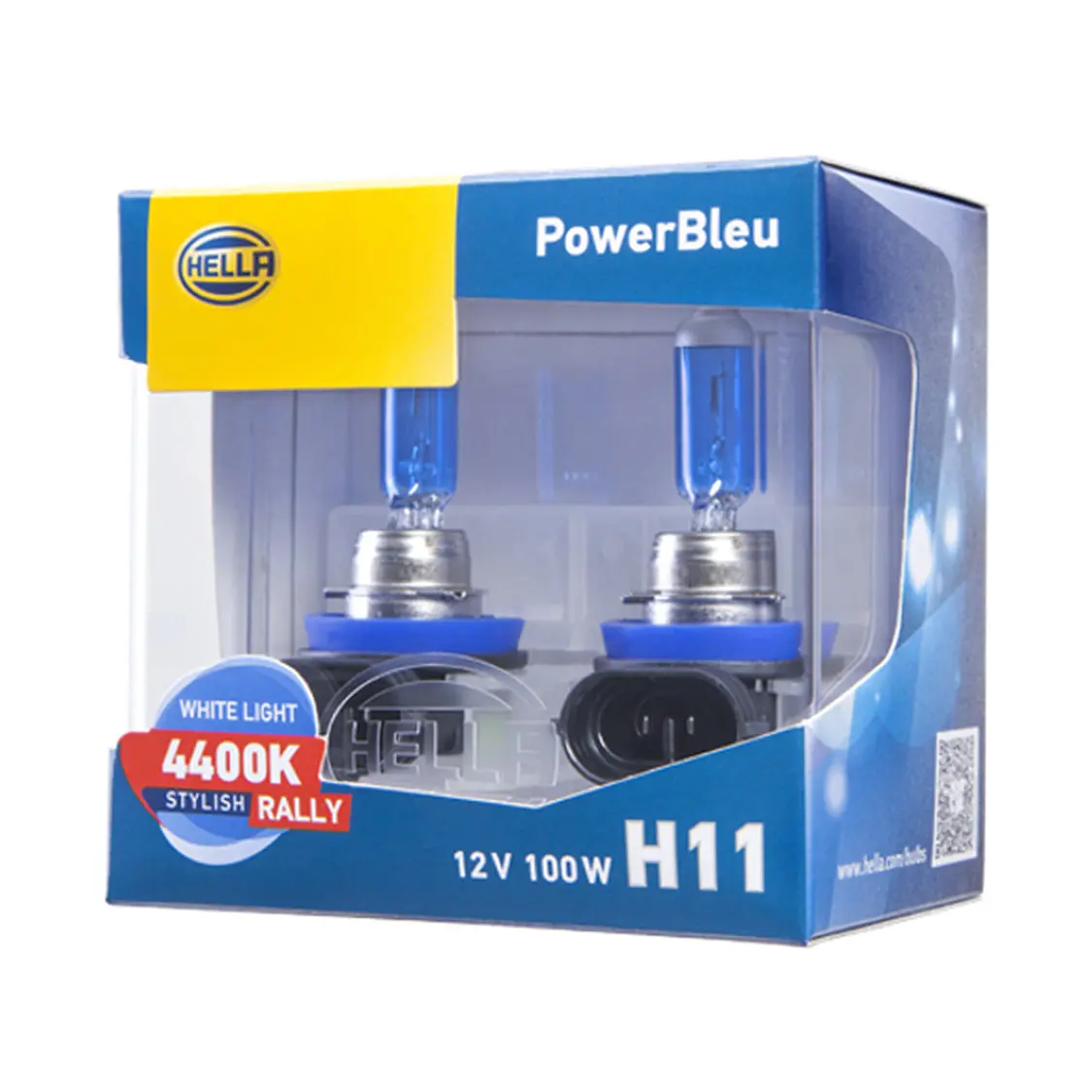 Hella Performance Powerbleu Halogen Bulb H11 100W 12V 1