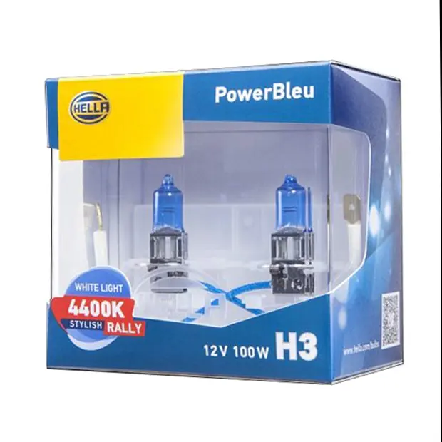 Hella Performance Powerbleu Halogen Bulb H3 100W 12V 1