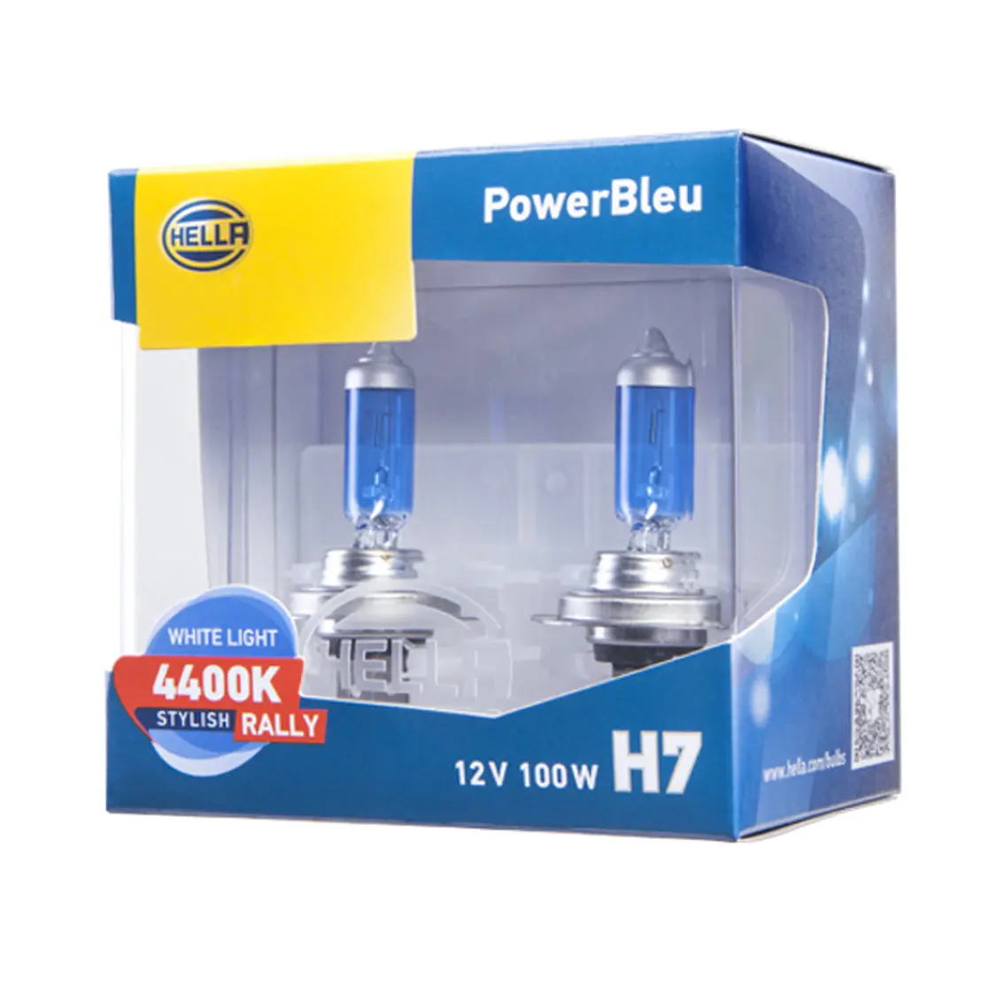 Hella Performance Powerbleu Halogen Bulb H7 100W 12V 1