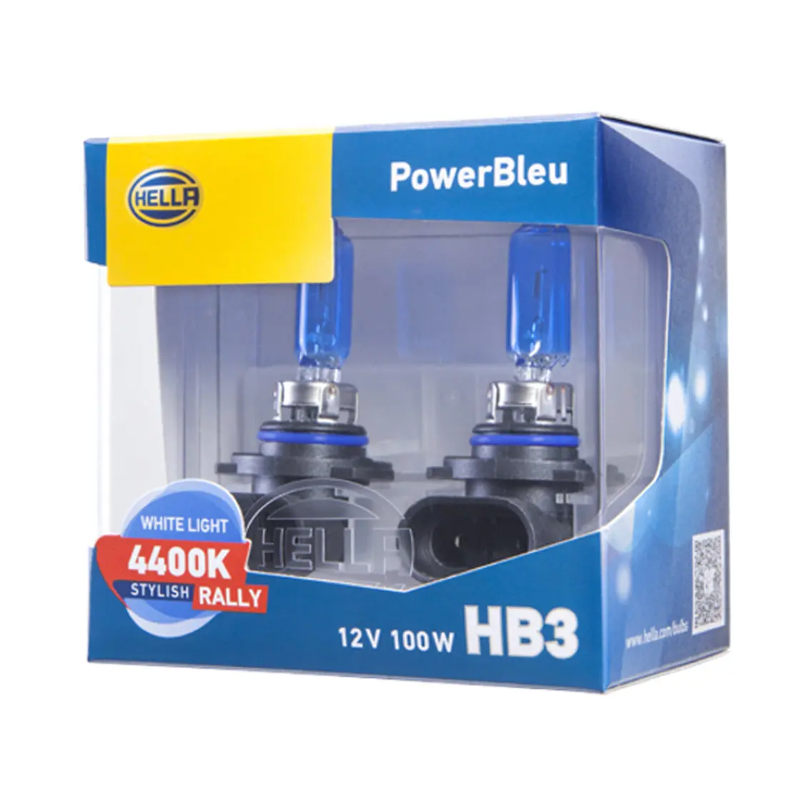 Hella Performance Powerbleu Halogen Bulb Hb3 100W 12V 1