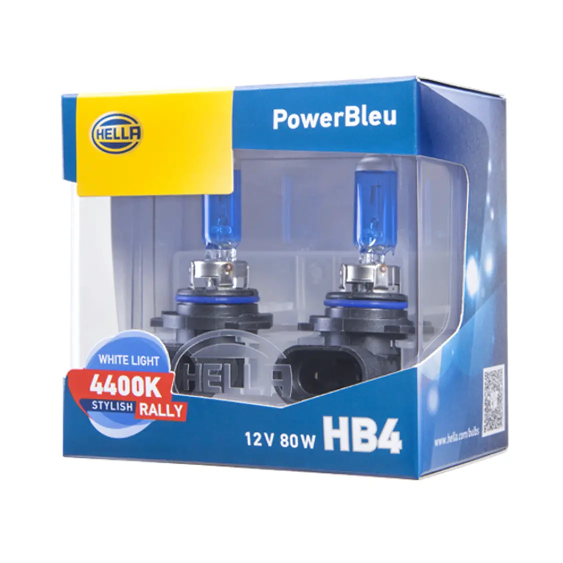 Hella Performance Powerbleu Halogen Bulb Hb4 80W 12V 1