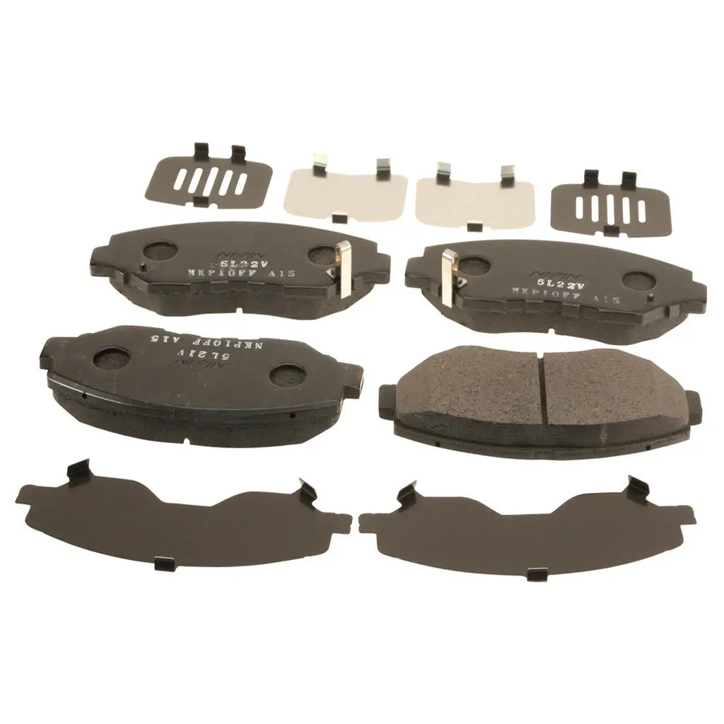 Nissin Front Pad Honda Civic Es '01-'06, Civic Sir, Ek '96-'01, Jazz Ge, Fit '08-'13 1