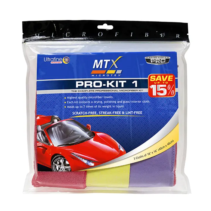 Microtex Prokit 1 (Plush / Chamois / Suede) 16In. X 16In. 1