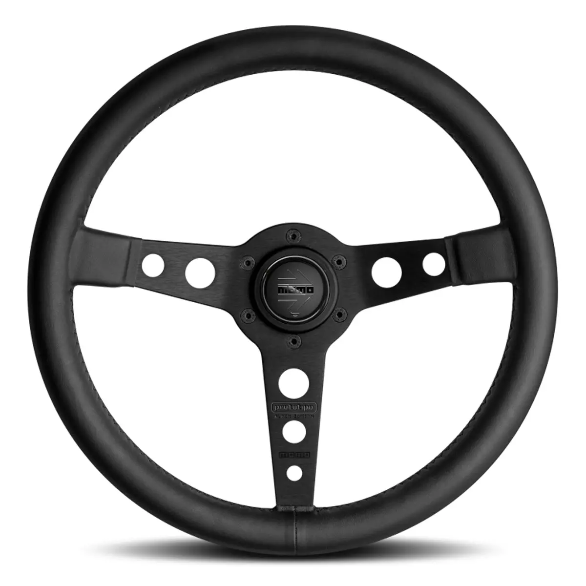 Momo Steering Wheel Prototipo Black Edition 350 1
