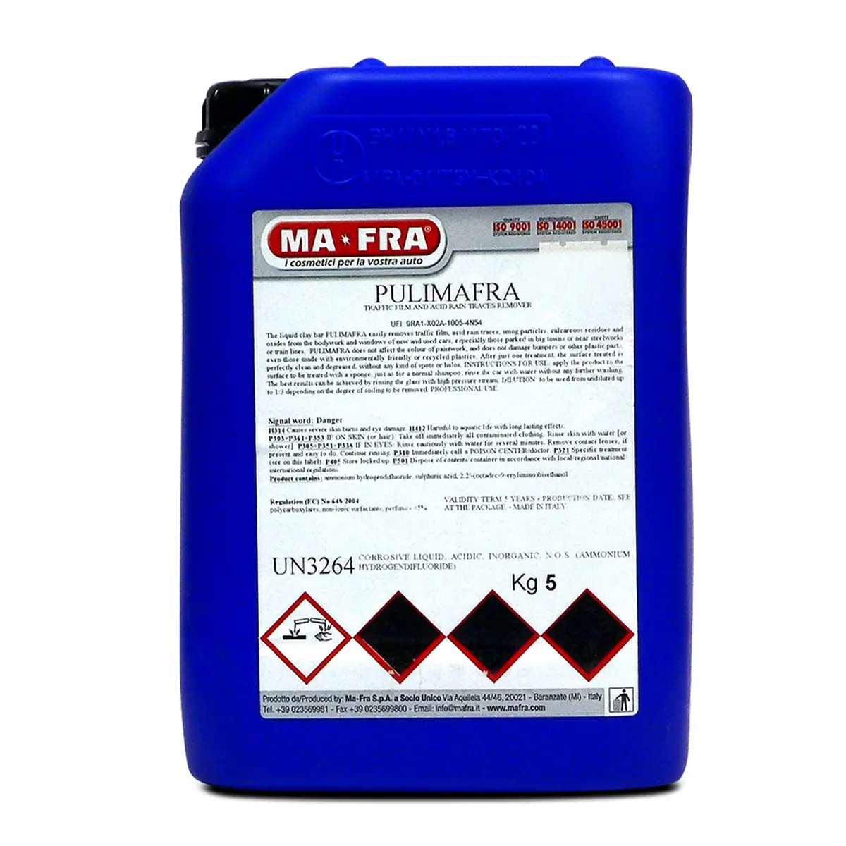 Ma-Fra Pulimafra Acid Rain Remover 5 Liters 1