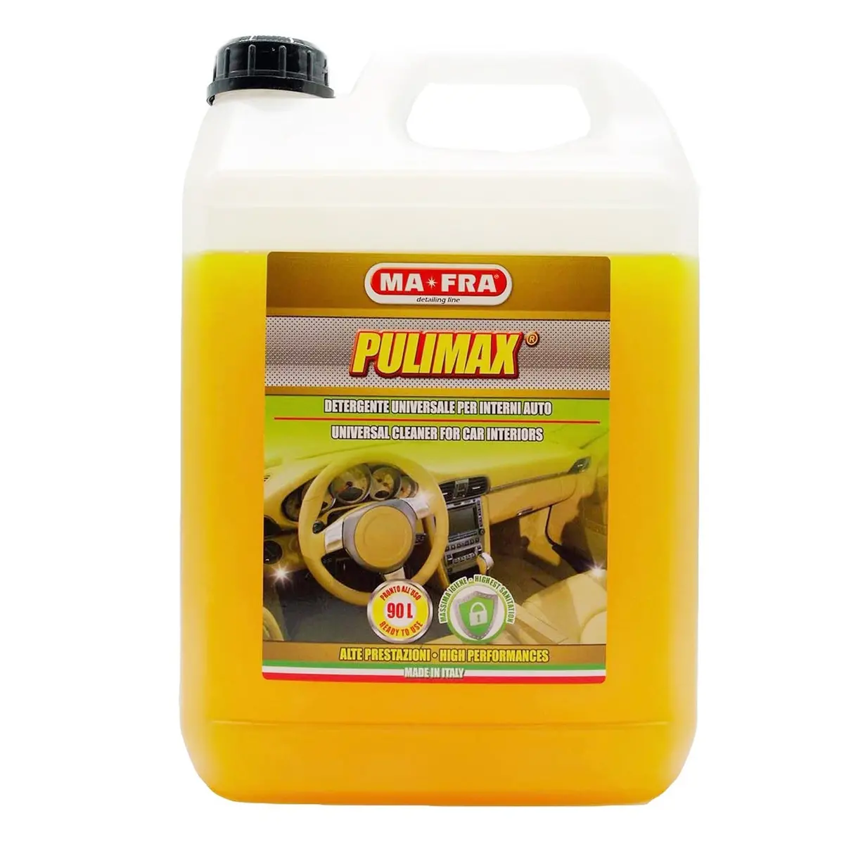 Ma-Fra Pulimax Interior Cleaner 4.5 Liters 1