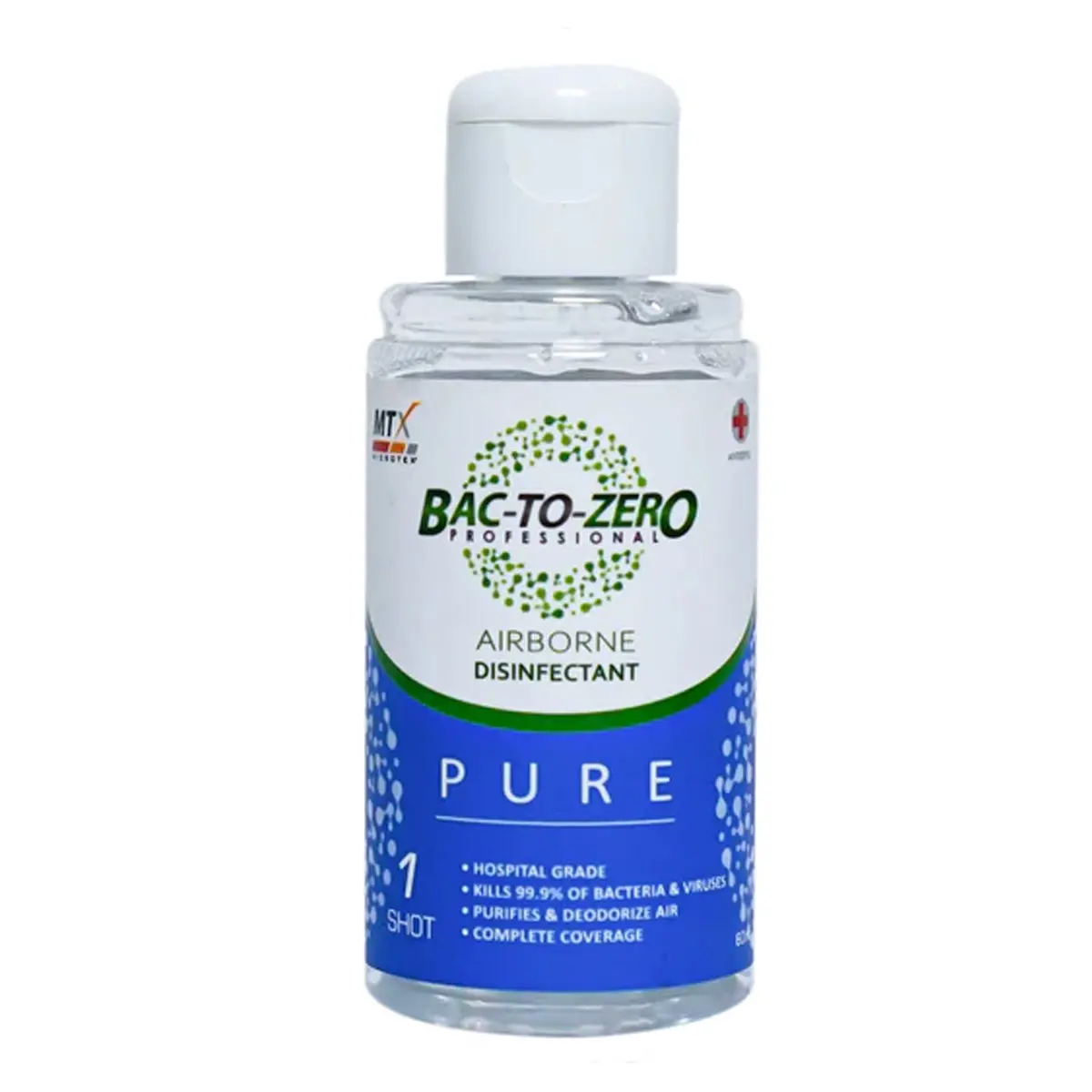 Microtex Bac To Zero Solution Pure Neutral Scent 60Ml 1