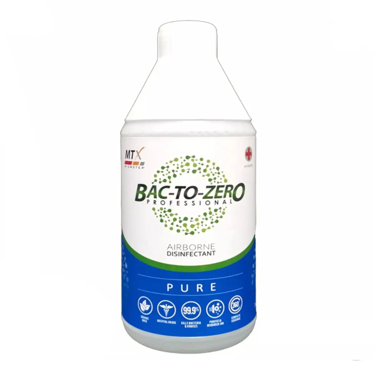 Microtex Bac To Zero Solution Pure Neutral Scent 1 Liter 1