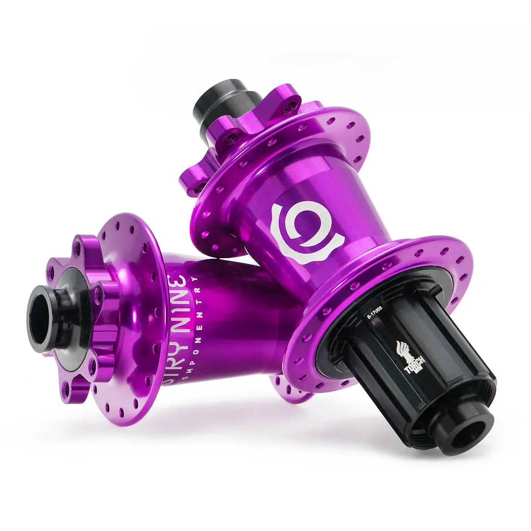 Hydra Classic Mtb Hubs Iso 6-Bolt - Front (Boost) 10