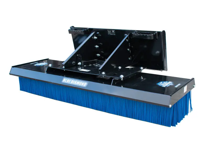 Blue Diamond Push Broom Tractor 1