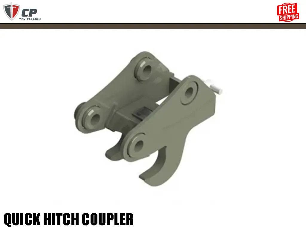 Paladin / Cp 03 Metric Ton Excavator Coupler 1