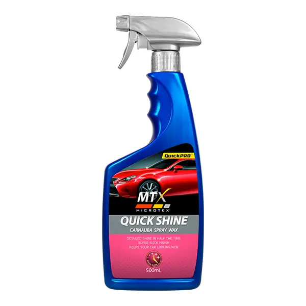Microtex Quick Shine Carnauba Spray With Beading 500Ml 1