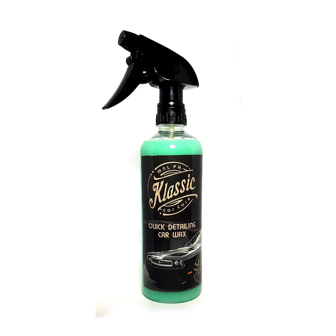 Klassic Quick Detailing Spray Wax 1