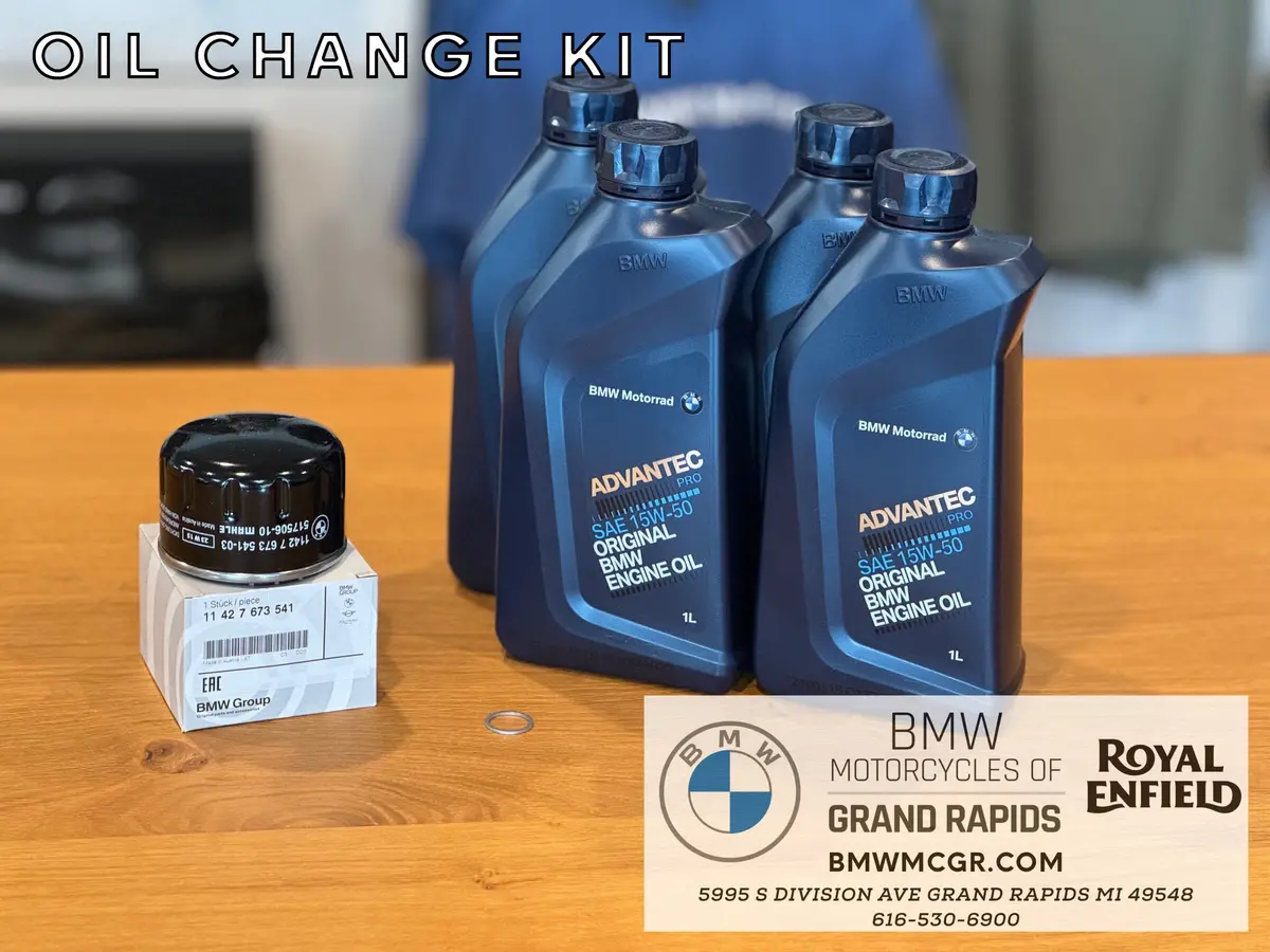 Bmw Service Kits: 2020 - 2024 R18 1