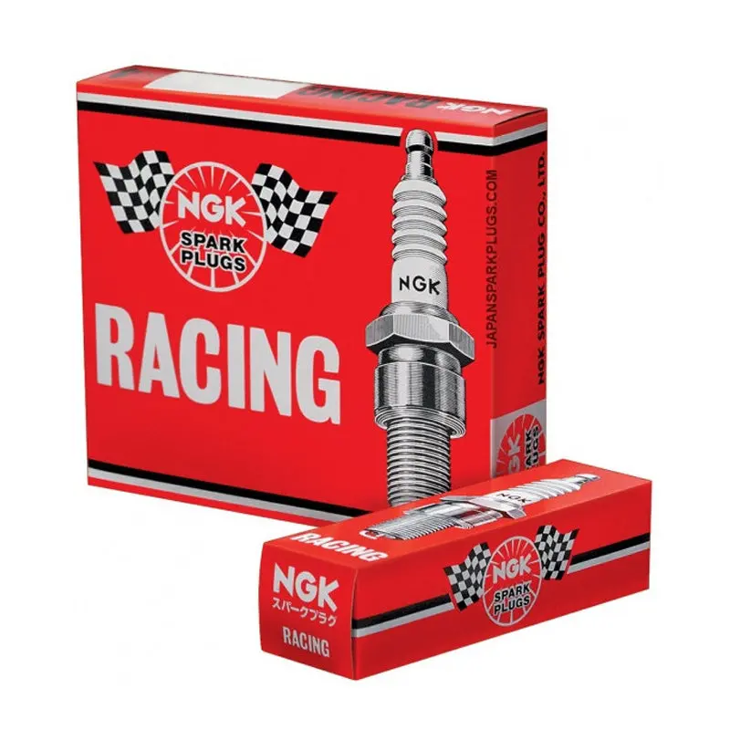 Ngk Laser Platinum Racing Competition Spark Plug R2558a-9 Pack Of 4Pcs. 1