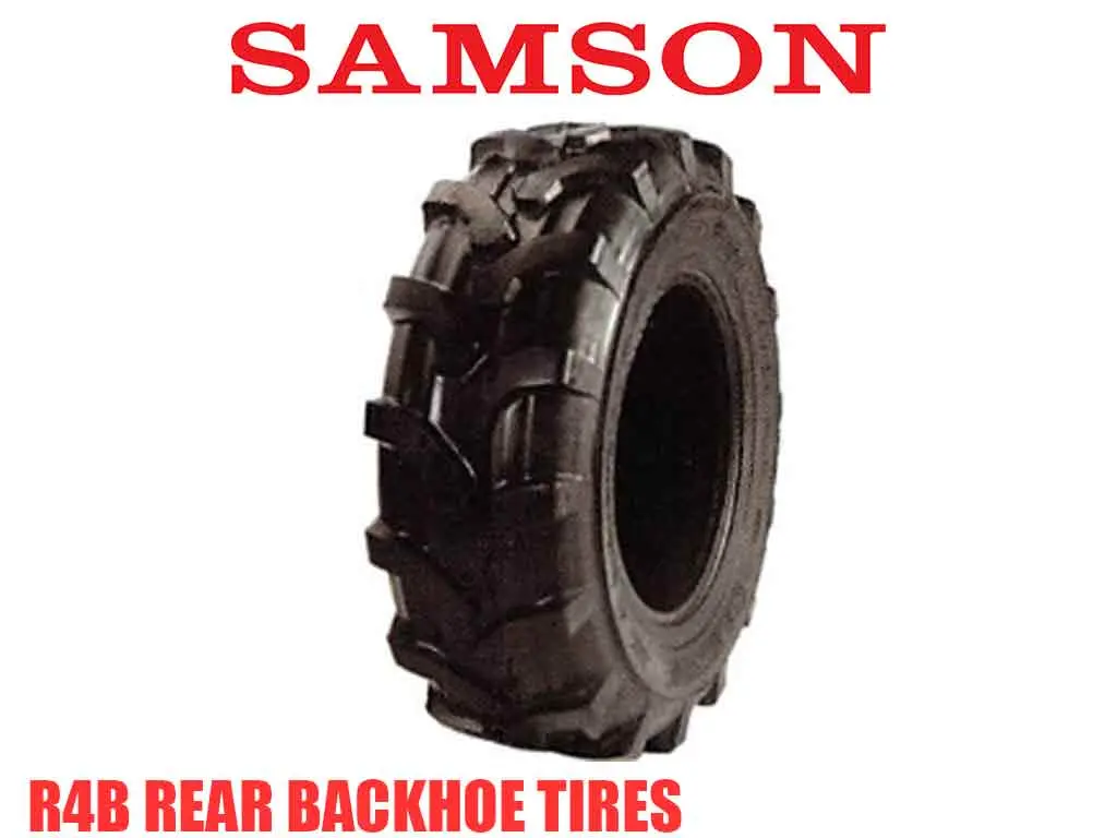 Samson R4b Rear Backhoe Tires (Tlb) 1