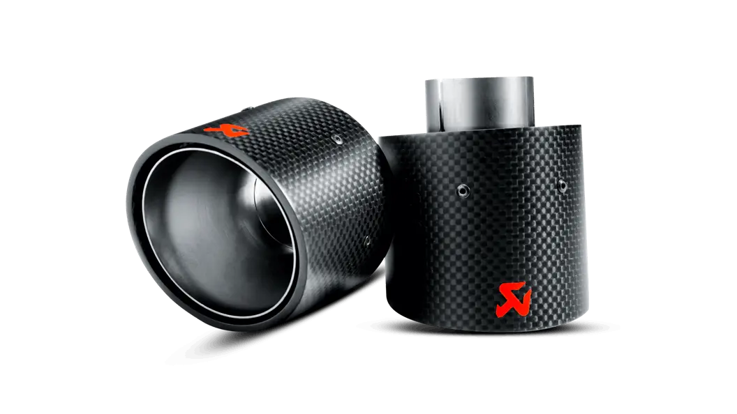 Akrapovič Tail Pipe Set (Carbon) For Mini Jcw Coupé (R58) 2007-2014 1
