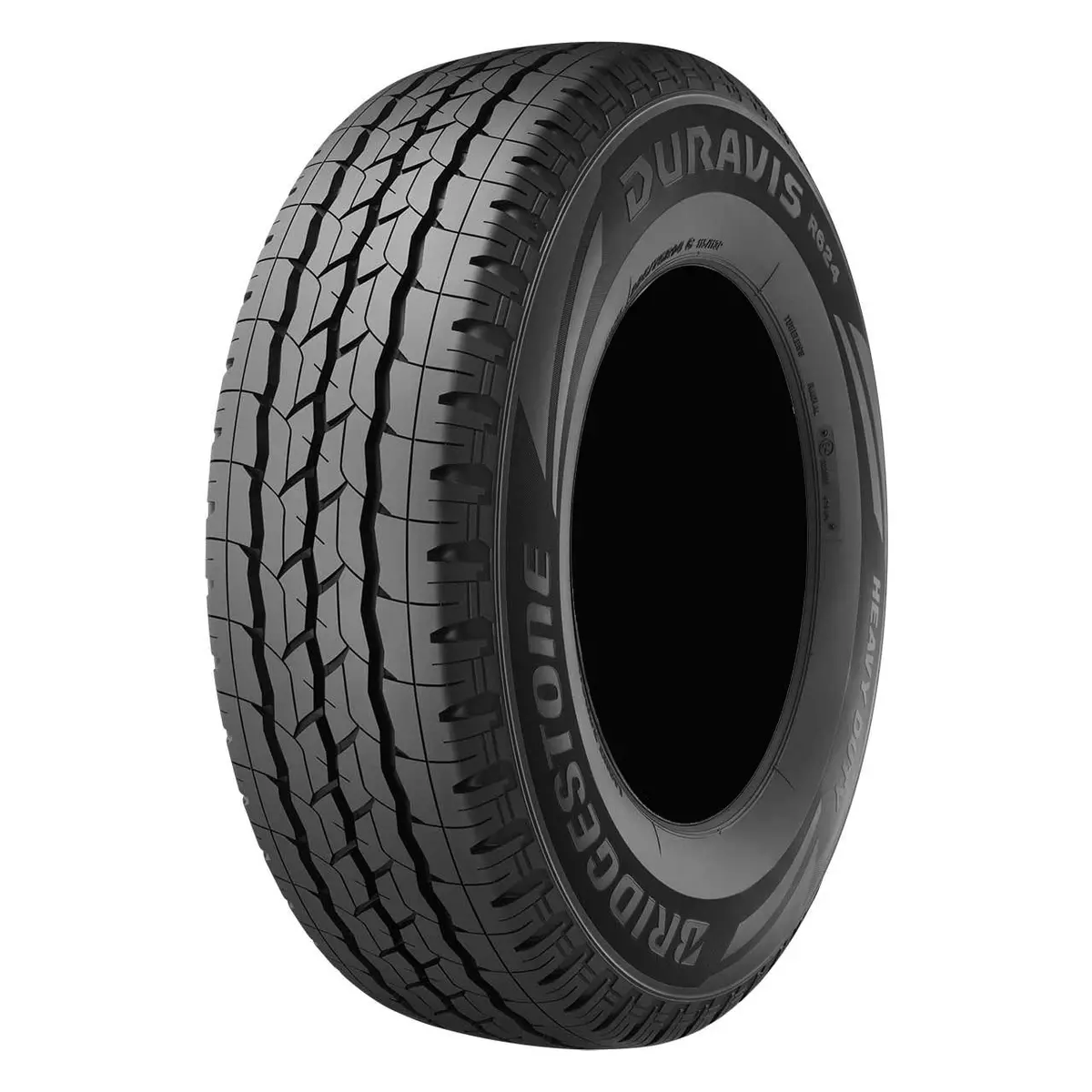 Bridgestone Duravis R624 195 R14c 106/104S 1