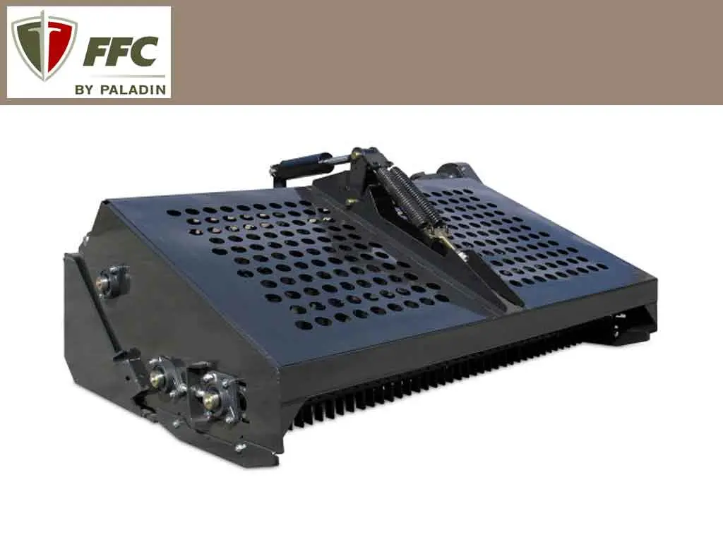 Paladin / Ffc Autorake Landscape Rake 1