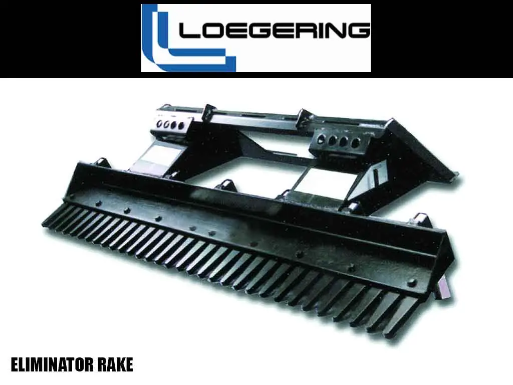 Loegering Eliminator For Skid Steers 1