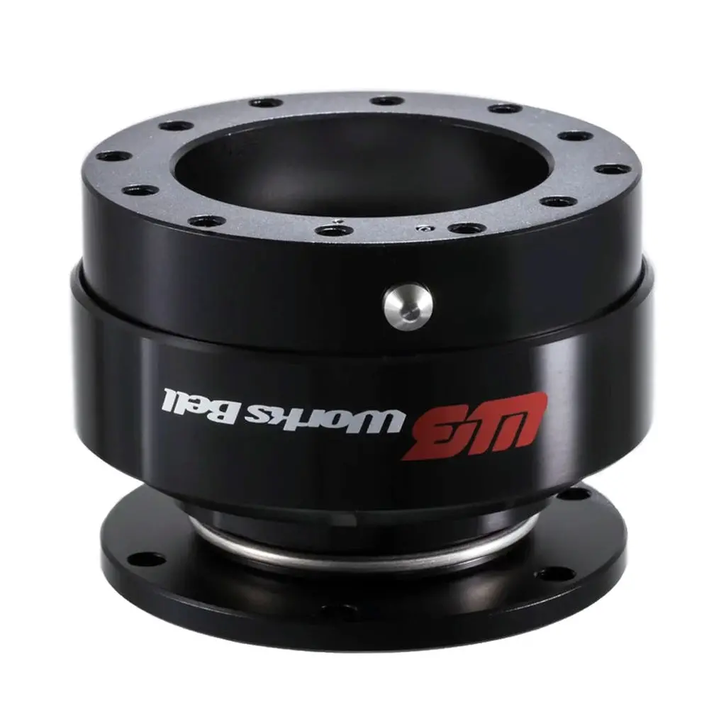 Worksbell Quick Release Rapfix Ii Black 1