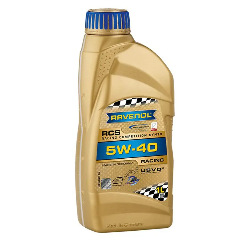Ravenol Fully Synthetic Usvo Racing Rcs 5W40 1 Liter 1