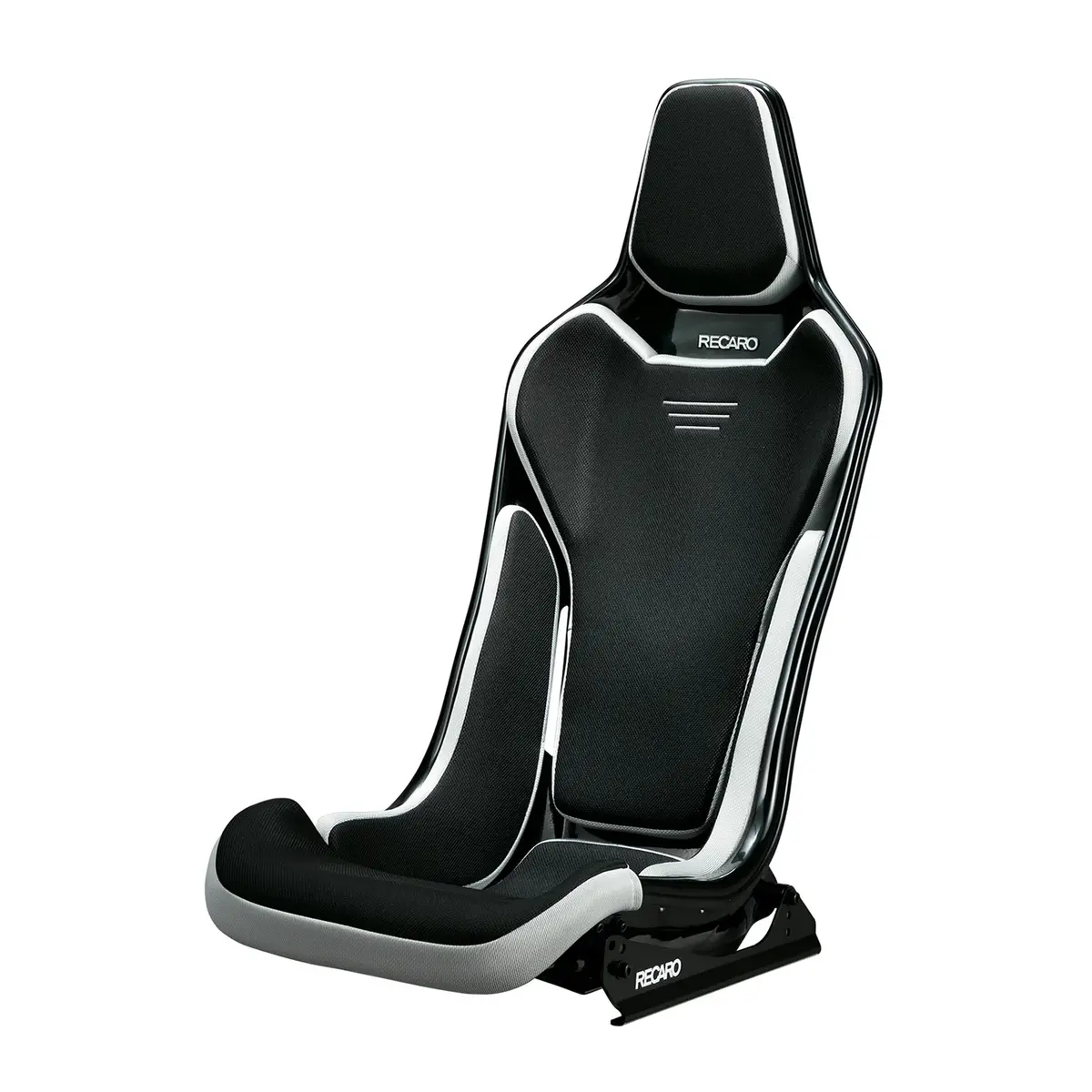 Recaro Japan Non Fia Shell Comfort Sport Seat Rcs Gb Gloss Back Shell X Glass Mesh Fabric 1