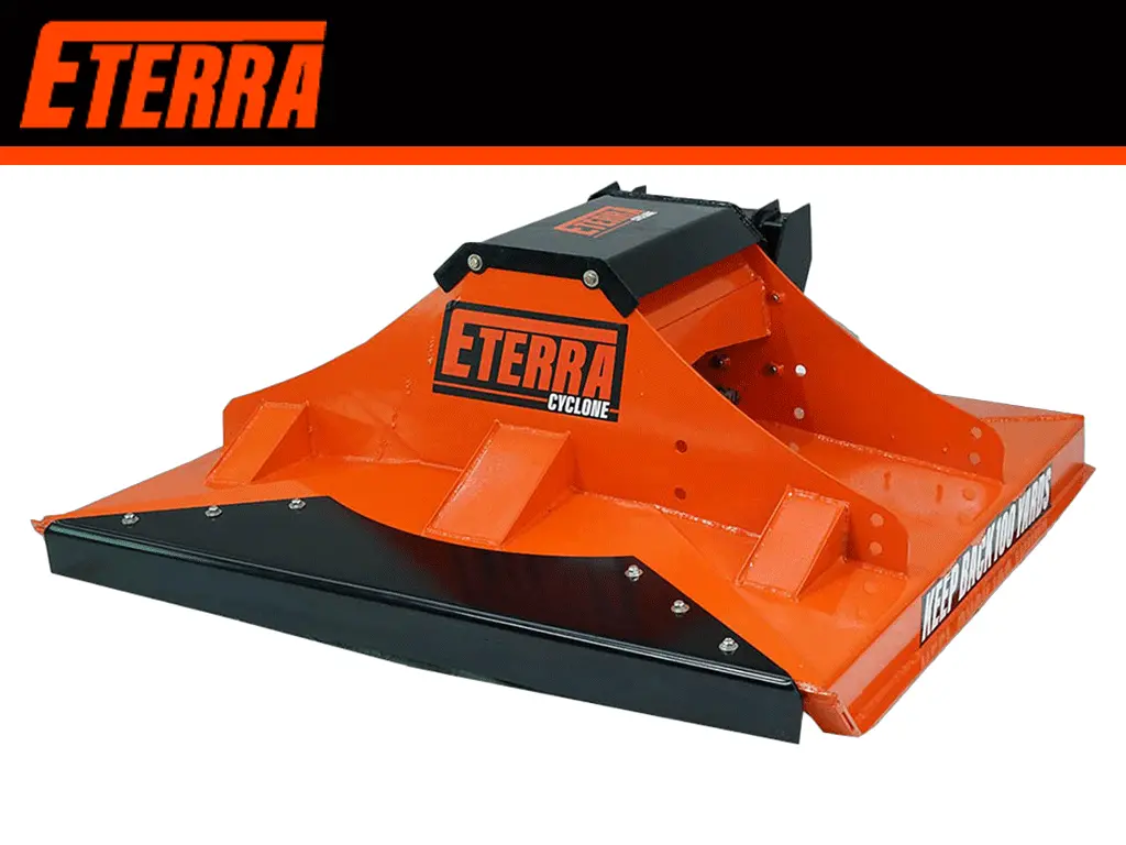 Eterra Raptor Mounted Cyclone Rotary Mower 1