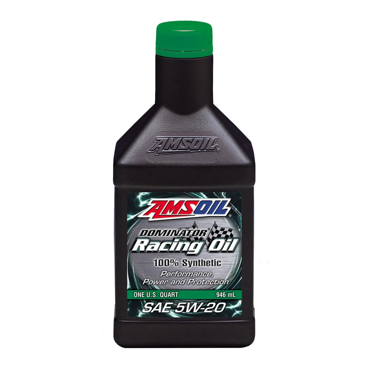 Amsoil 100% Synthetic Racing Oil Dominator 5W20 1 Quart 1