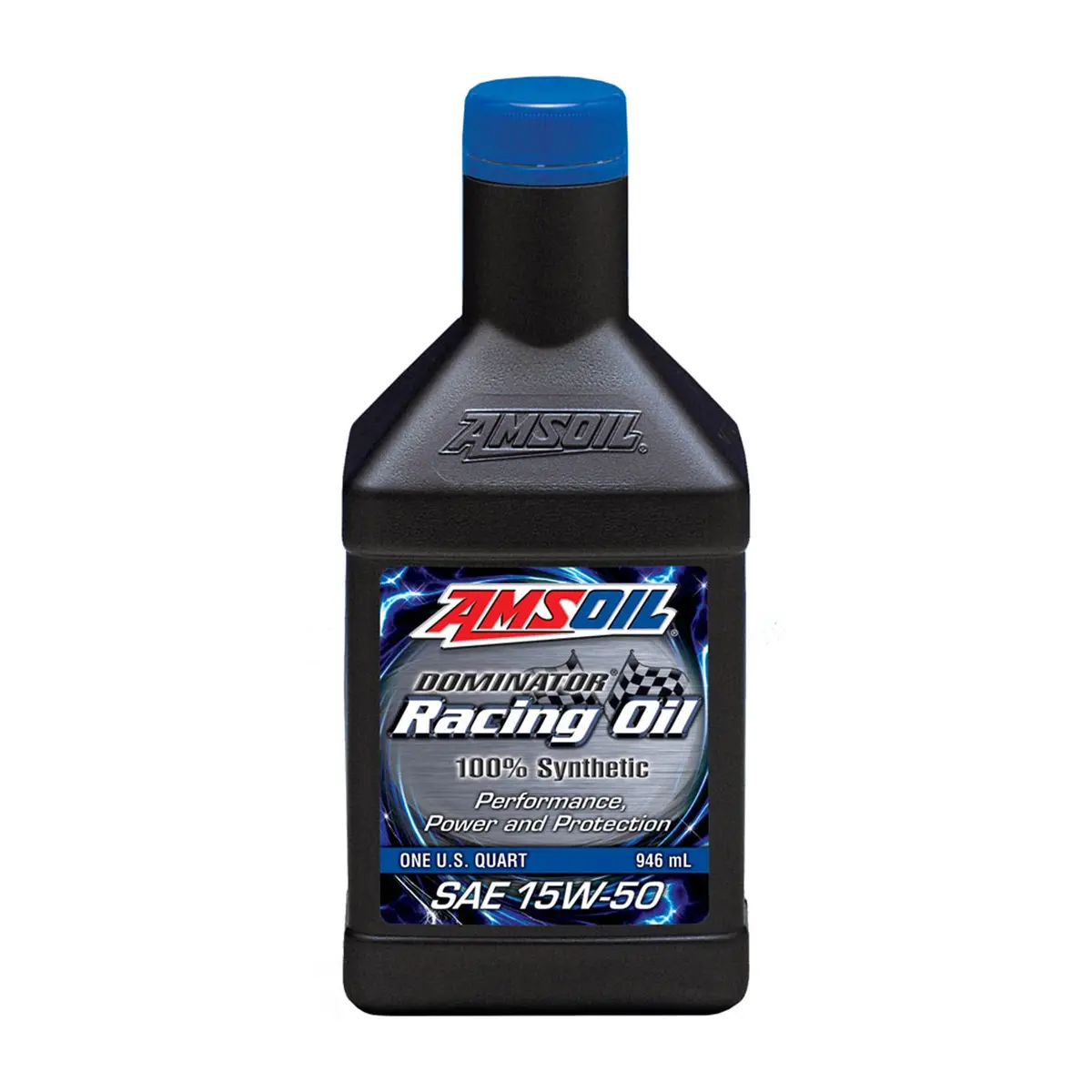 Amsoil 100% Synthetic Racing Oil Dominator 15W50 1 Quart 1