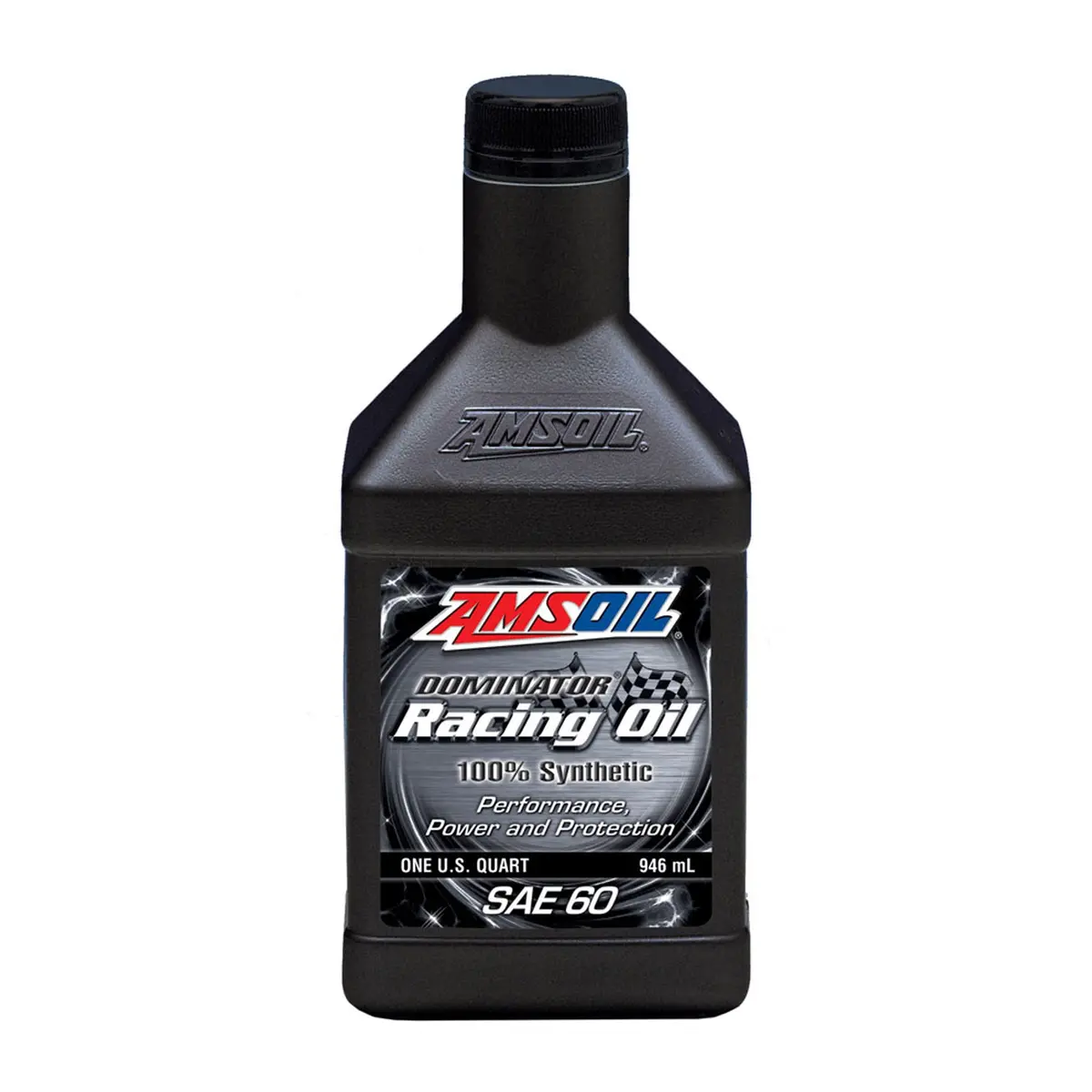 Amsoil 100% Synthetic Racing Oil Dominator Sae 60 1 Quart 1