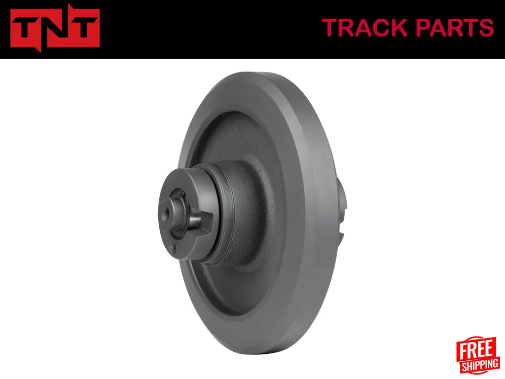 Tnt Heavy Duty Rear Idler For Kubota Svl Compact Track Loaders 1
