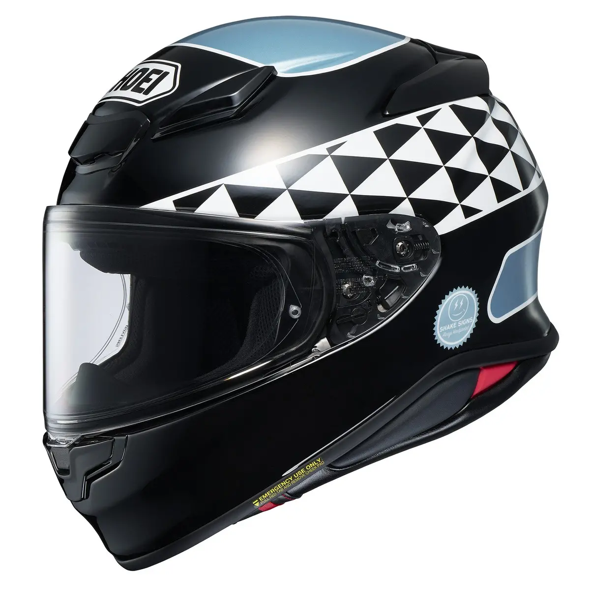 Shoei Rf-1400 Full-Face Helmet – Shakin’ Speed 1