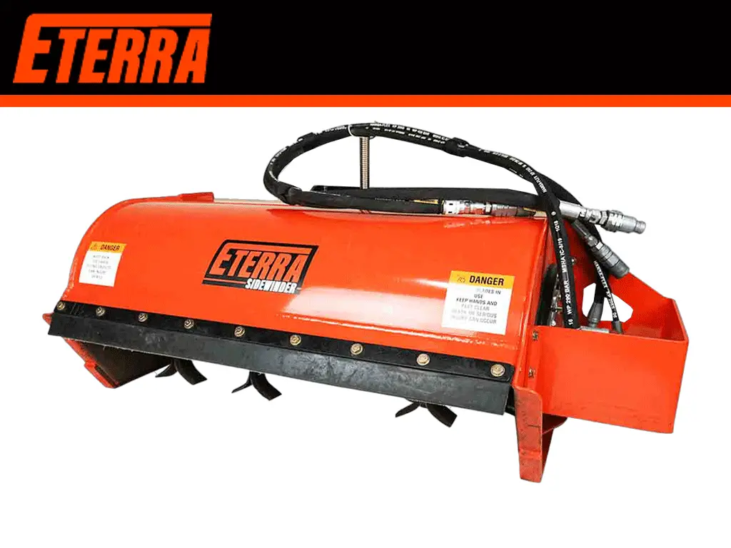 Eterra Raptor Mounted Sidewinder Flail Mower 1
