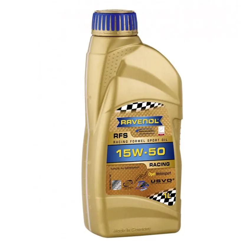 Ravenol Fully Synthetic Usvo Racing Rfs 15W50 1 Liter 1