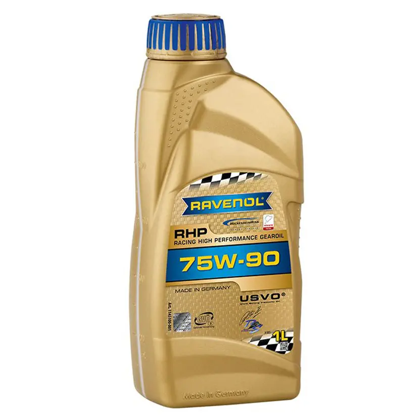 Ravenol Fully Synthetic Manual Transmission Usvo Racing Gear Oil Rhp 75W90 1 Liter 1