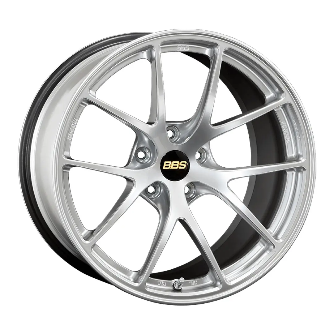 Bbs Wheels (Japan) Ri-A Diamond Silver 18X10.5 1