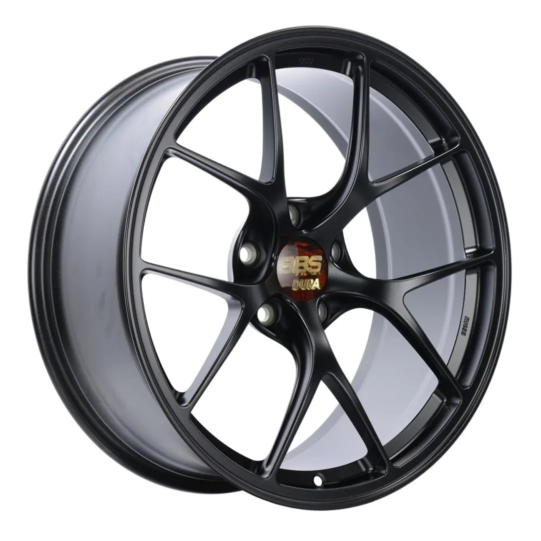Bbs Wheels (Japan) Ri-D Forged Dura Matte Black 20×11 1