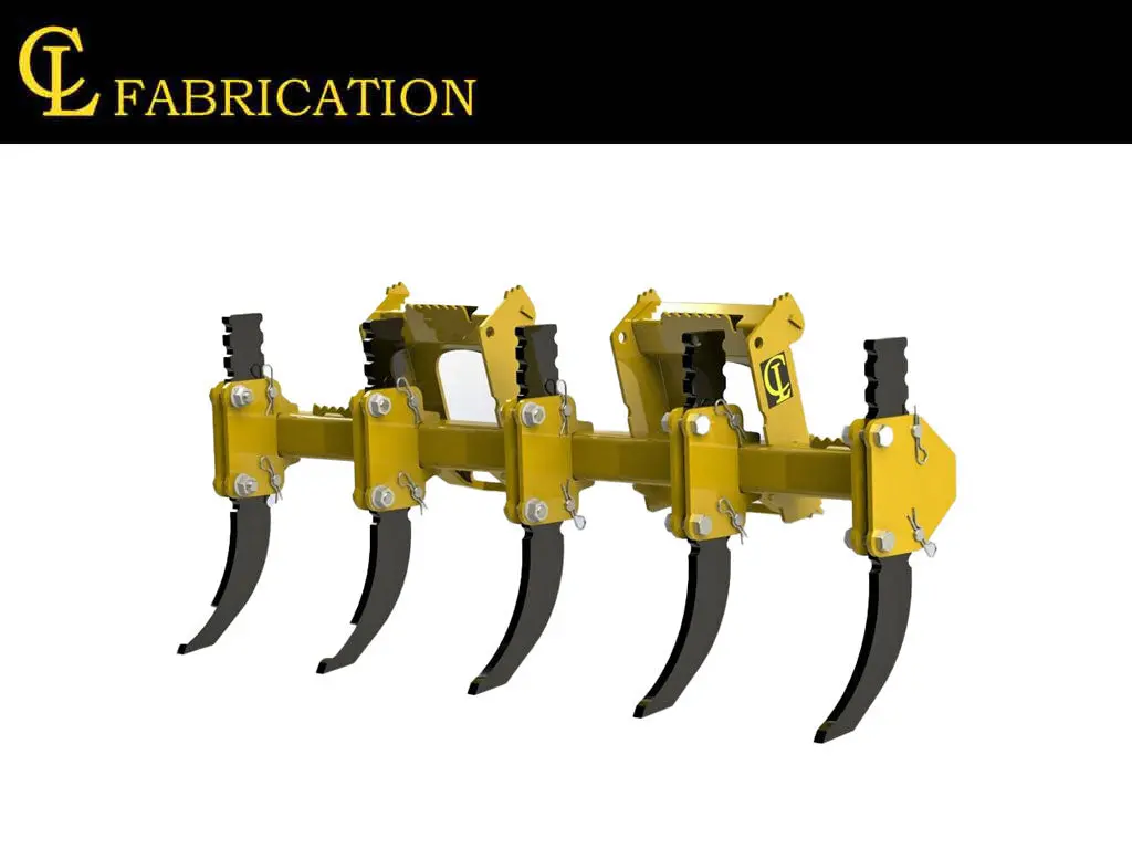 Cl Fabrication Ripper For Skid Steer 1