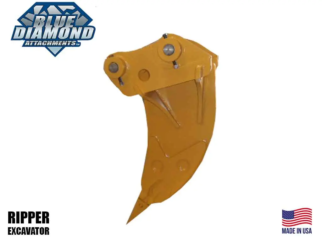Blue Diamond Excavator Ripper Attachment 1