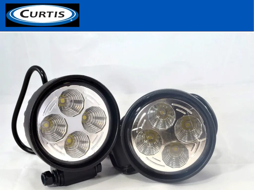 Curtis 3 Inch Round Work Light Kit 1