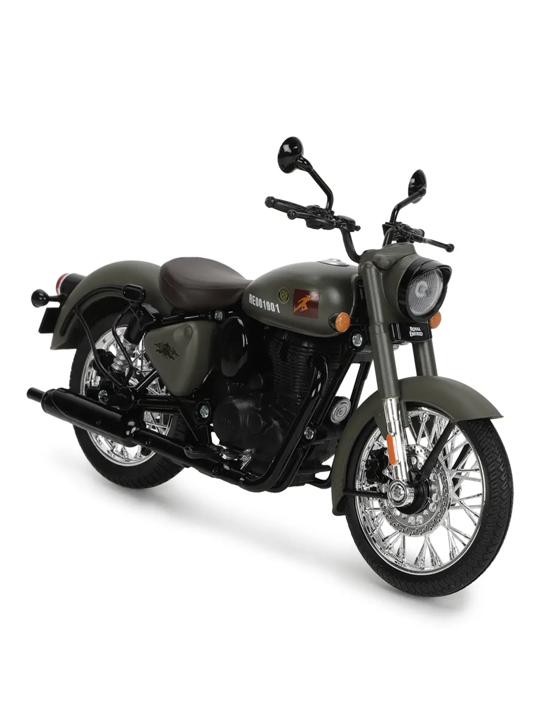 Royal Enfield Mini Me 3D Scale Model 1