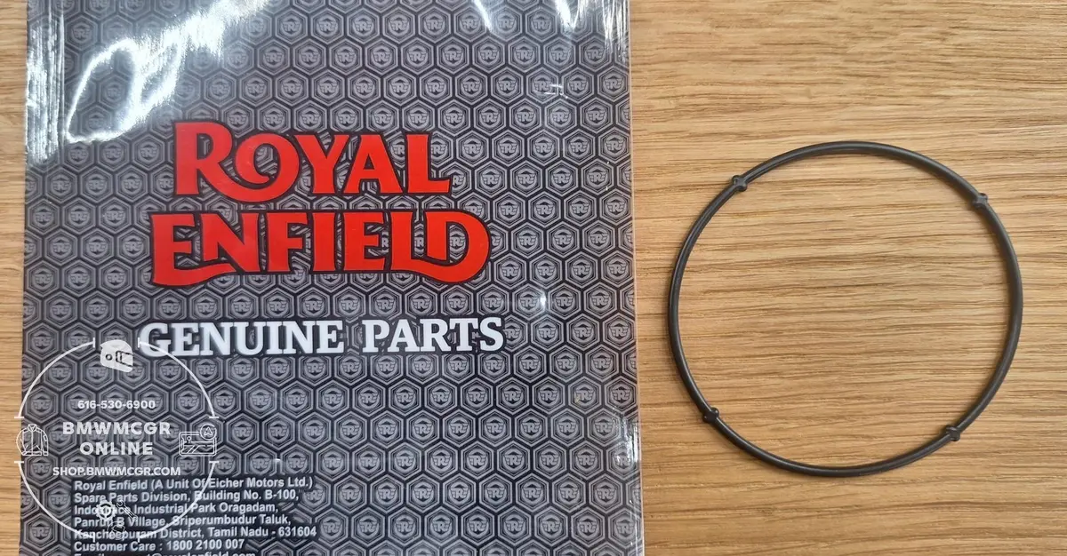 Royal Enfield Oil Filter O-Ring For 350 Models 1