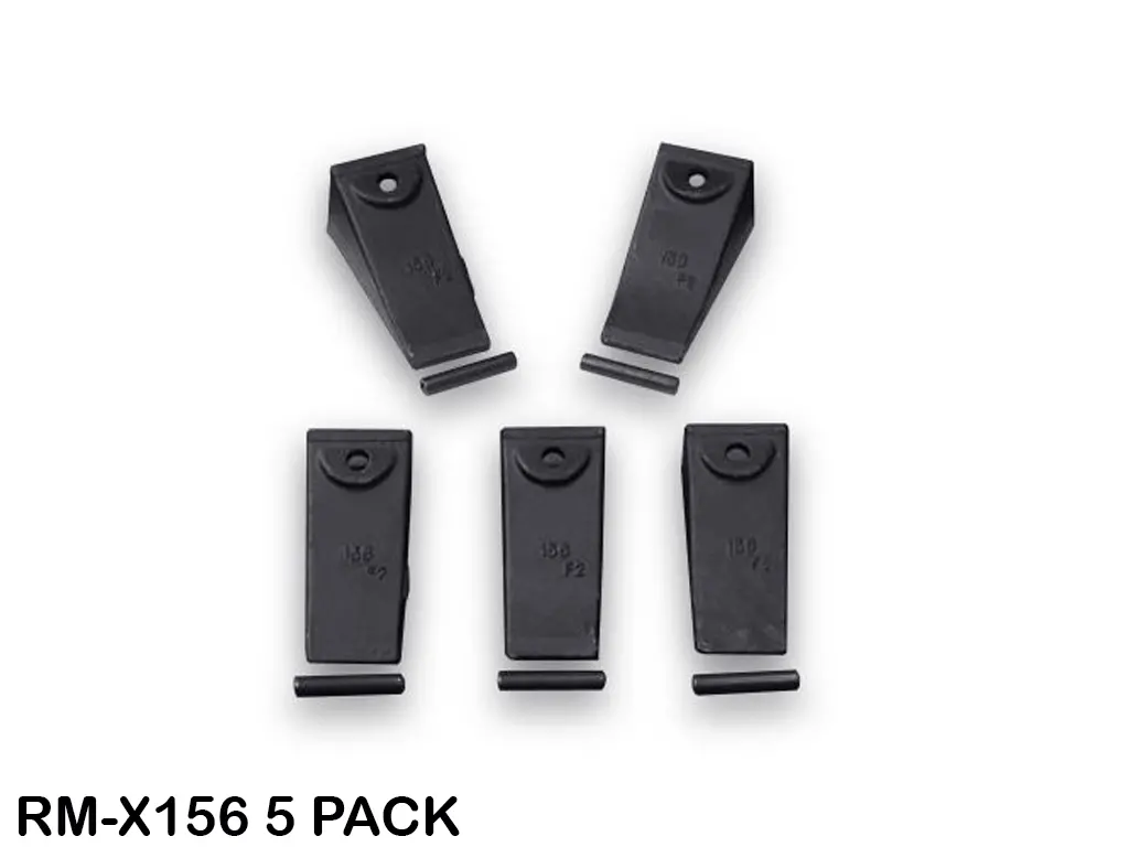 X156 5 Pack | Hensley 5 Packs Of Bucket Teeth Packed In 5 Pack Box 1
