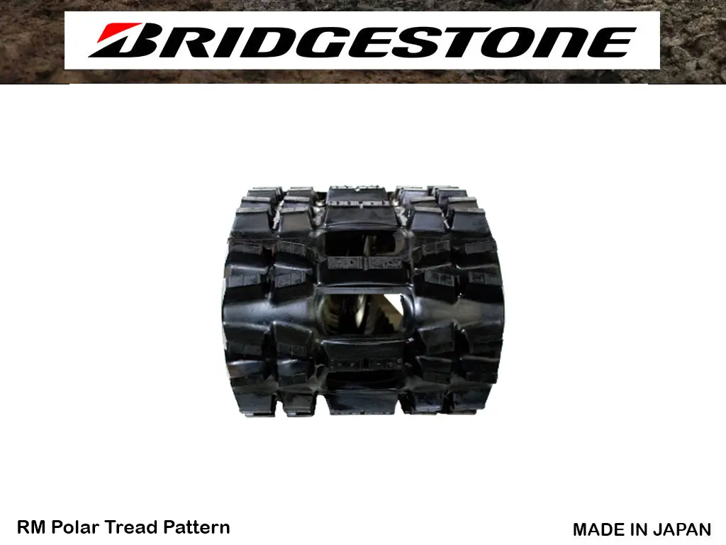 Bridgestone Rubber Tracks 350X48x119rm 1