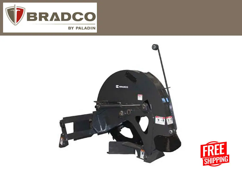 Paladin Bradco Rs24 Rock Saw For Skid Steer 1