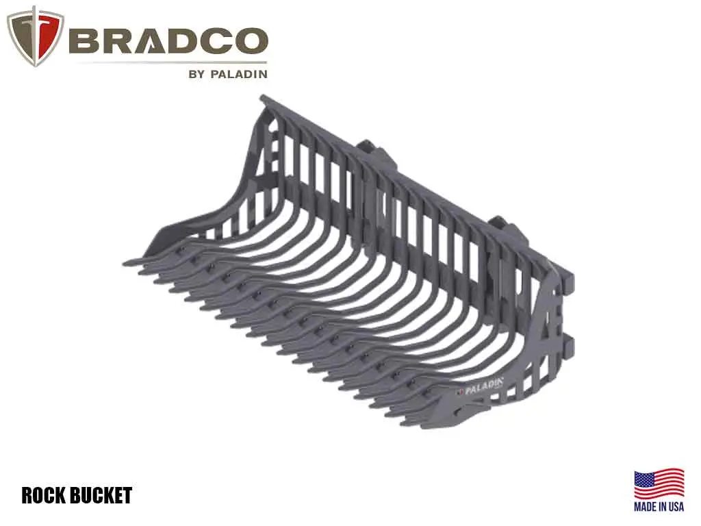Paladin / Bradco Rock Bucket 1