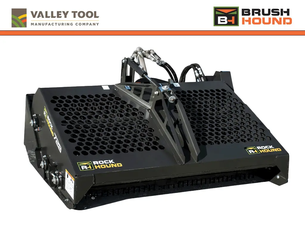 Valley Tool Mfg. Rockhound Landscape Rake 1