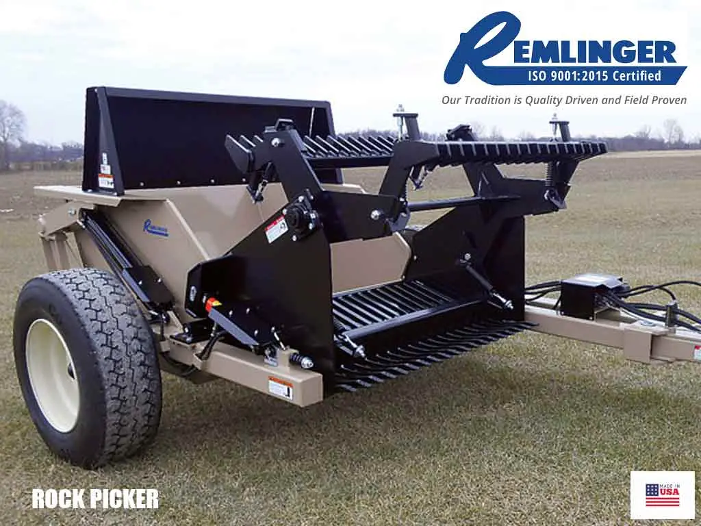 Remlinger Rock Picker Series 500 1