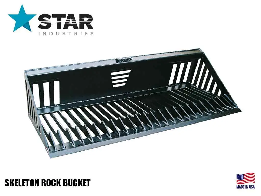 Star Skeleton Rock Bucket 1